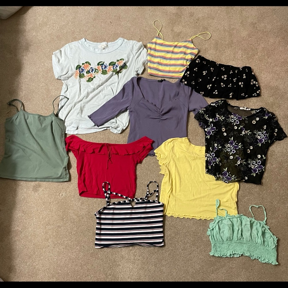 Cute tops and tanks!